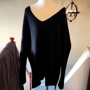 Oversize V neck Sweater